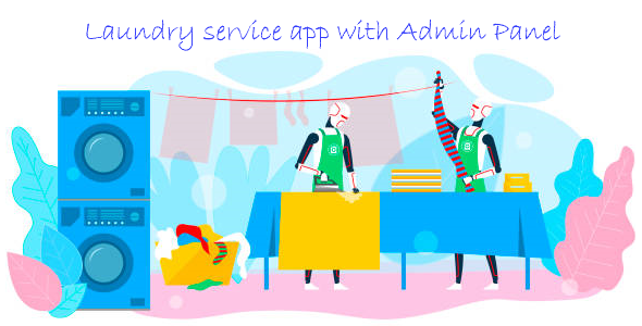 Laundry Services - Online laundry service android app