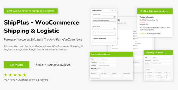 ShipPlus – WooCommerce Shipping And Logistics