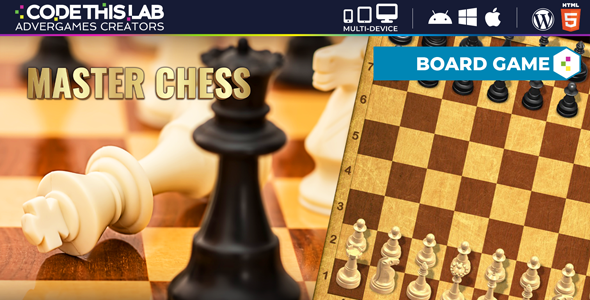 Master Chess - HTML5 Board Game