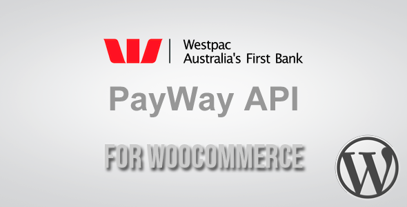 PayWay API (Westpac) Gateway for WooCommerce