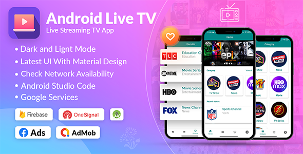 Live Tv Android App