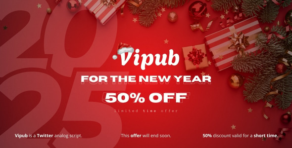 Vipub - PHP Social Network Platform Script