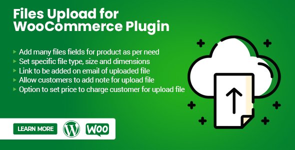 Files Upload for WooCommerce Plugin