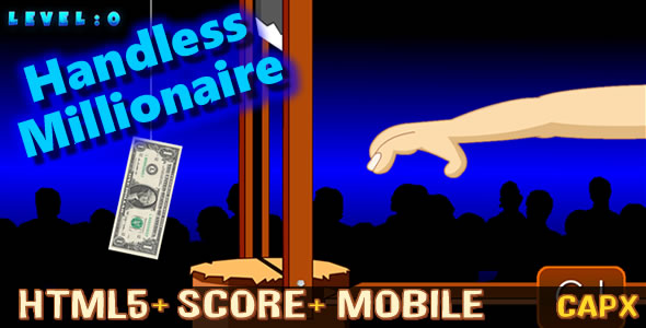 Handless Millionaire (.CAPX) New!