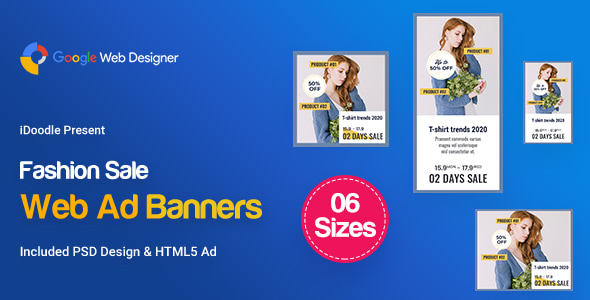 C69 - Fashion Sale Banners GWD & PSD