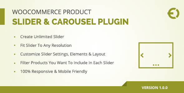 WooCommerce Product Slider & Carousel Plugin