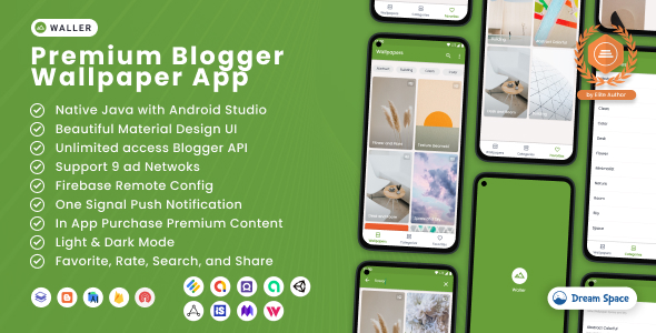 Waller - Blogger Wallpaper App 1.2