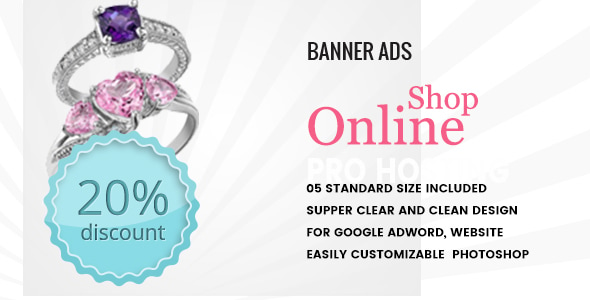 Multipurpose Online Shop Banner HTML5 - Animate