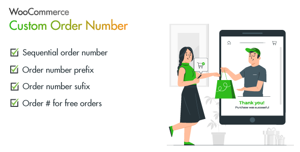 Custom Order Number for WooCommerce