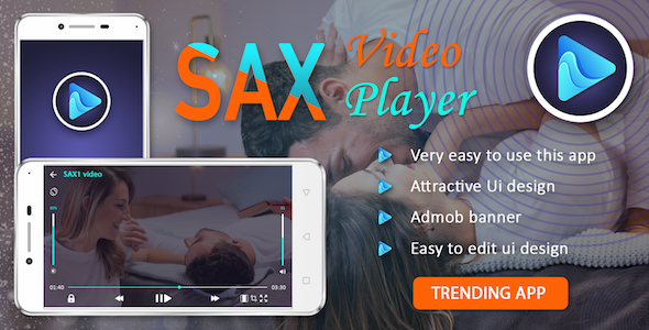 SAX Video player ( Android 10 Updated )