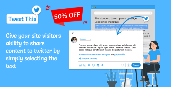 Tweet This - Click to Tweet WordPress Plugin