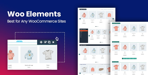 Woo Elements - Elementor Addons for WooCommerce WordPress Plugin