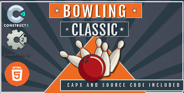 Bowling Classic 2022 - Construct 2 Game - Construct 3 + CAPX