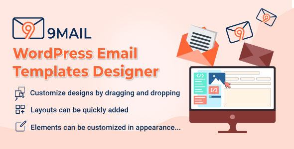 9MAIL – WordPress Email Templates Designer