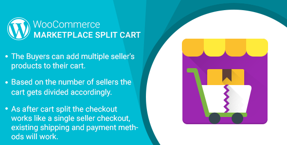 Marketplace Split Cart Plugin for WooCommerce