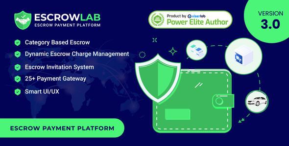 EscrowLab - Escrow Payment Platform