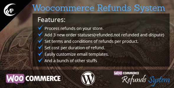 Woocommerce Refunds System