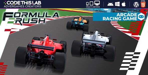 Formula Rush - HTML5 Racing Game