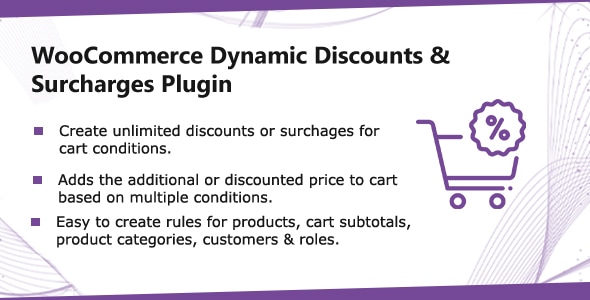 WooCommerce Cart Price - Discounts & Extra Fees Plugin