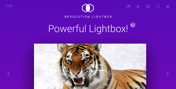 Revolution Lightbox Wordpress & WooCommerce Plugin