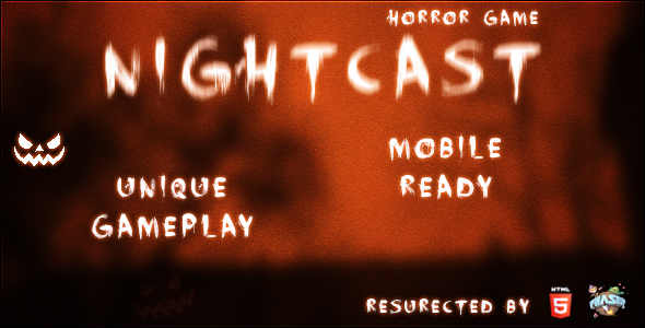 Nightcast: HTML5 Horror Game