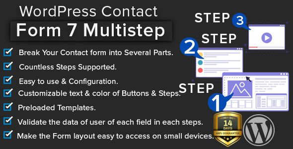 WordPress Contact Form 7 Multistep