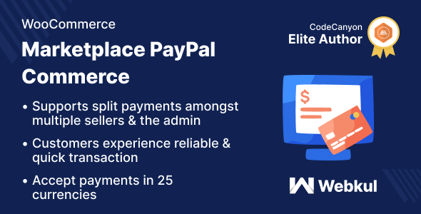 WooCommerce Marketplace PayPal Commerce