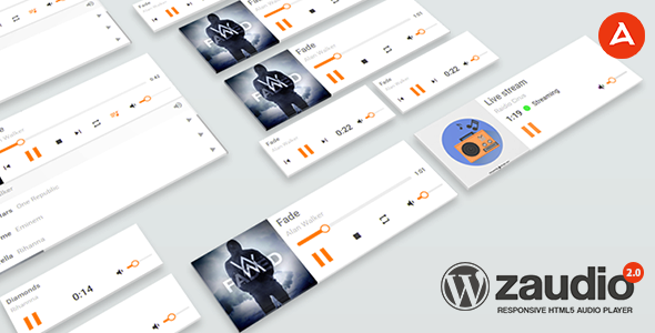 zAudio for WordPress - HTML5 JavaScript Audio Player