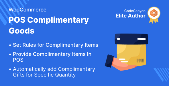 WooCommerce POS Complimentary Goods