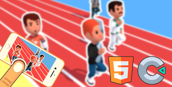 Sprint Runners - HTML5 Game - Construct2&3