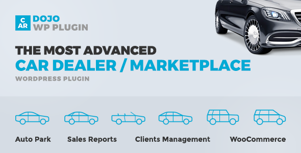 CarDojo - The Most Advanced CarDealer / Marketplace WordPress Plugin