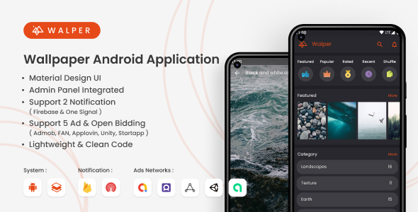 Walper - Wallpaper Android Application 2.3