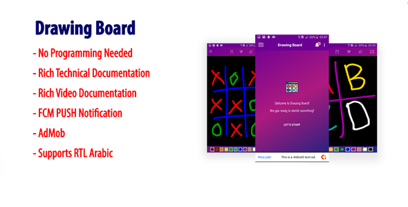 Drawing Board | Magic Slate for Kids | Android Paint App