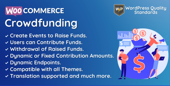 WooCommerce Crowdfunding | Event Fund Pool