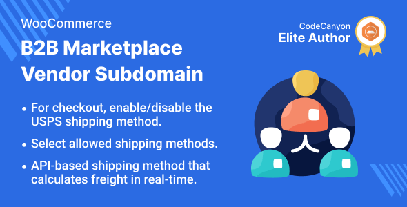 B2B Marketplace Vendor Subdomain for WooCommerce