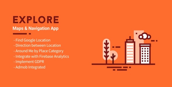 Explore - Maps & Navigation App 2.2