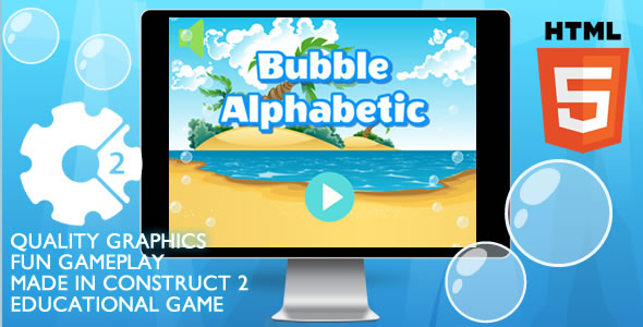 Bubble Alphabetic Educational