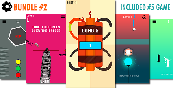 5 Construct Game Bundle 2