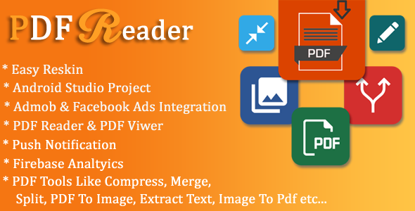 PDF Reader Pro - PDF Editor Pro - split, merge, pdf to image, image to pdf etc...