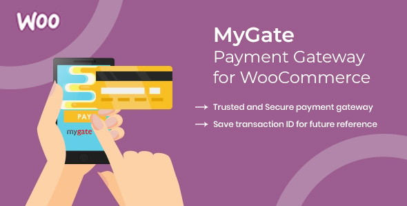 MyGate Payment Gateway WooCommerce Plugin