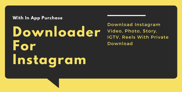 Instagram Downloader - Download Instagram Video, Photo, IGTV, Reels, Story