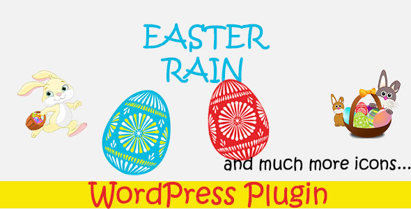 Easter Rain - WordPress Plugin