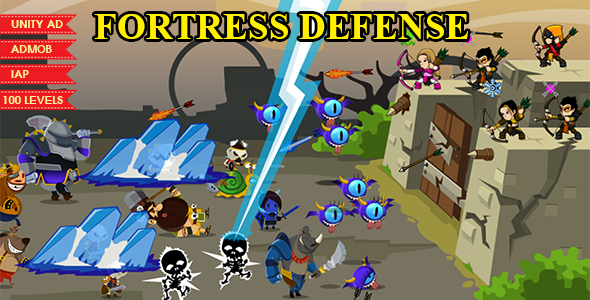 FORTRESS DEFENSE - COMPLETE UNITY GAME