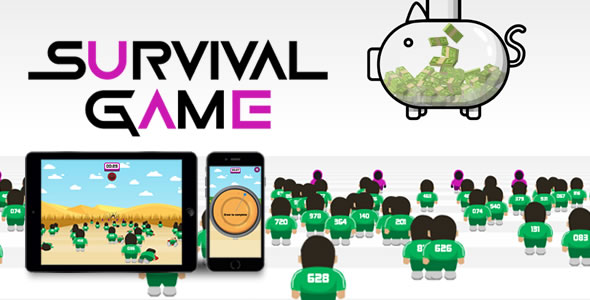 Survival Game - HTML5 Game