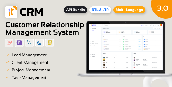 Onest CRM - Customer Relation Management System