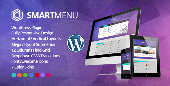 SmartMenu - Responsive jQuery Mega Menu WordPress Plugin