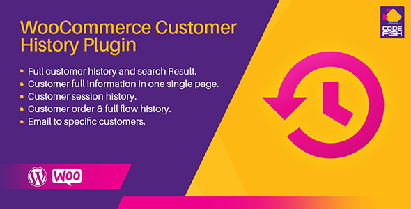 WooCommerce Customer History Plugin