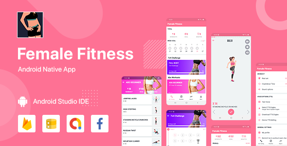 Female Fitness - Android (Kotlin)