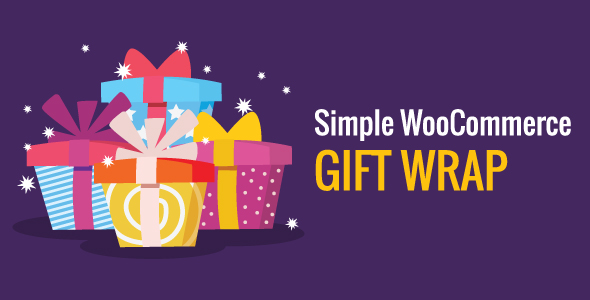 Simple Woo-Commerce Gift Wrap