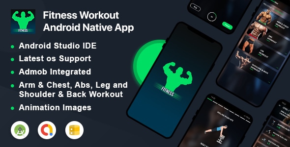 Fitness Workout - Android App